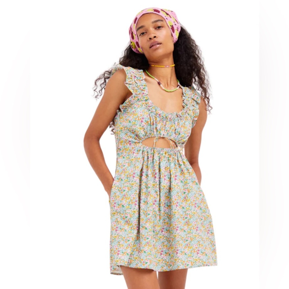 FOR LOVE & LEMONS Raleigh Mini Dress